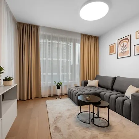 דירה Skypark Tower 4 ברטיסלאבה