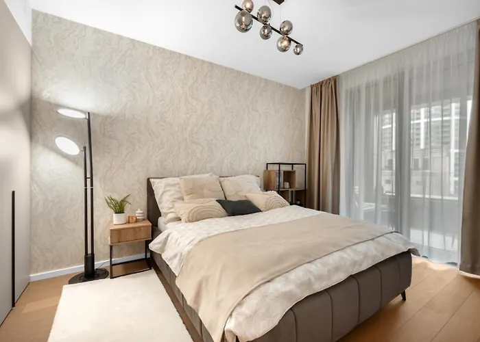 Apartmán Skypark Tower 4 *