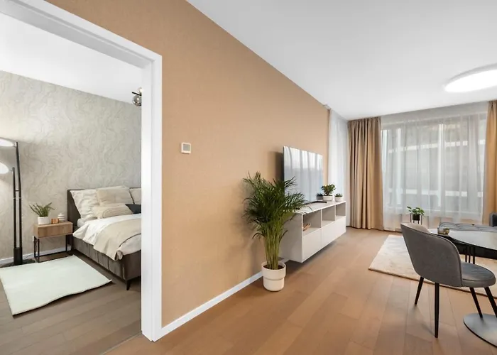 Apartmán Skypark Tower 4 *